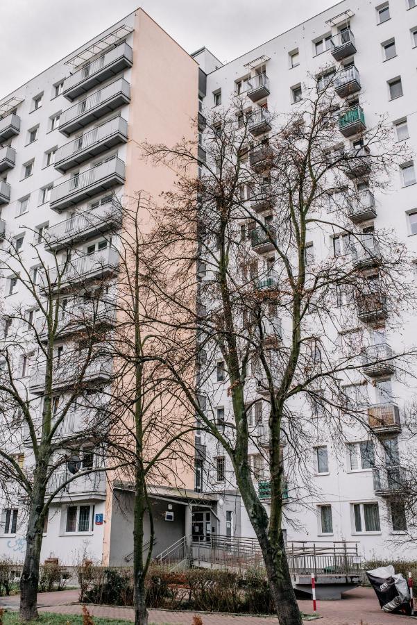Apartel Rakowiec Warschau Exterior foto