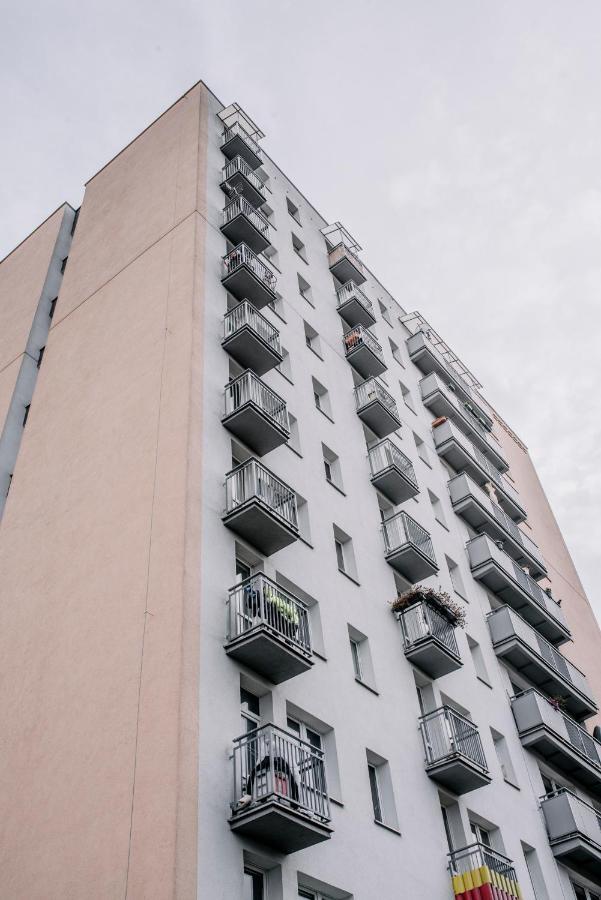 Apartel Rakowiec Warschau Exterior foto