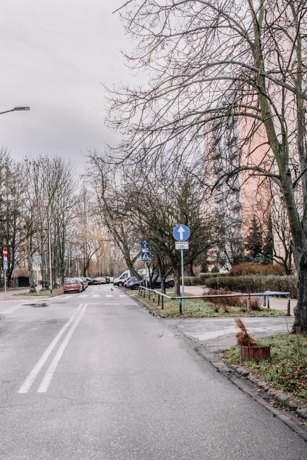 Ferienwohnung Apartel Rakowiec Warschau Exterior foto